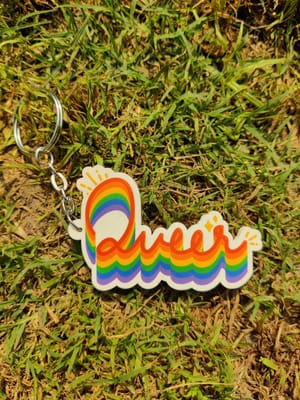 Queer Keychain